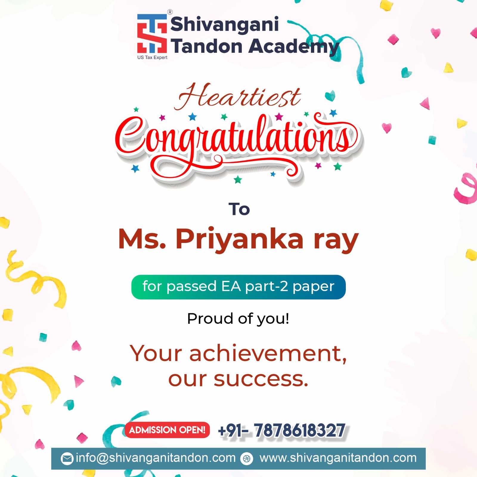 Ms.priyanka ray